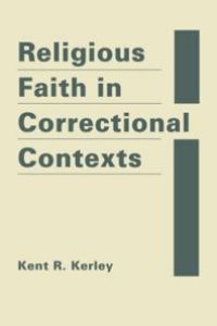 cover of the book Religious Faith in Correctional Contexts