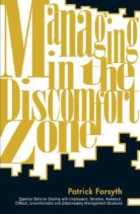 cover of the book Managing in the Discomfort Zone