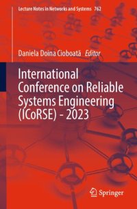 cover of the book International Conference on Reliable Systems Engineering (ICoRSE) - 2023