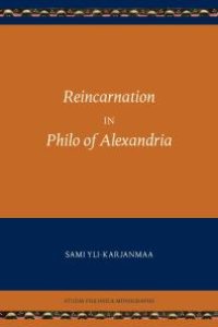 cover of the book Reincarnation in Philo of Alexandria