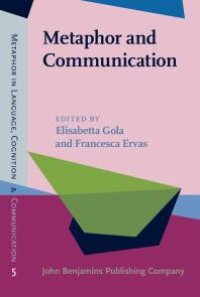 cover of the book Metaphor and Communication