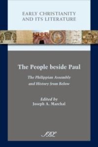 cover of the book The People Beside Paul : The Philippian Assembly and History from Below