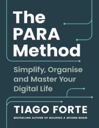 cover of the book The PARA Method: Simplify, Organise and Master Your Digital Life