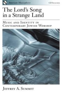 cover of the book The Lord's Song in a Strange Land : Music and Identity in Contemporary Jewish Worship