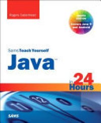 cover of the book Sams Teach Yourself Java in 24 Hours