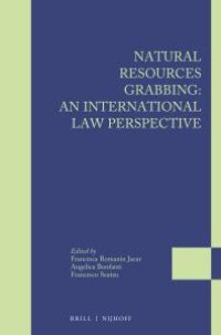 cover of the book Natural Resources Grabbing: an International Law Perspective