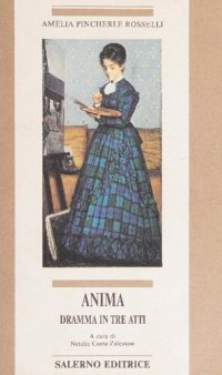 cover of the book Anima. Dramma in tre atti