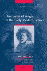 cover of the book Discourses of Anger in the Early Modern Period