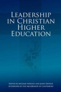 cover of the book Leadership in Christian Higher Education