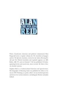 cover of the book Alan 'The Red Fox' Reid : Pressman Par Excellence : Pressman Par Excellence