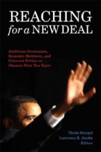 cover of the book Reaching for a New Deal : Ambitious Governance, Economic Meltdown, and Polarized Politics in Obama's First Two Years