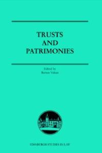 cover of the book Trusts and Patrimonies