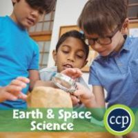 cover of the book Hands-On STEAM - Earth & Space Science Gr. 1-5