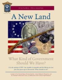 cover of the book A New Land : What Kind of Government Should We Have?