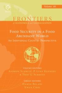 cover of the book Food Security in a Food Abundant World : An Individual Country Perspective