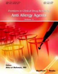 cover of the book Frontiers in Clinical Drug Research – Anti Allergy Agents