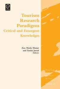 cover of the book Tourism Research Paradigms : Critical and Emergent Knowledges