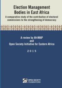 cover of the book Election Management Bodies in East Africa