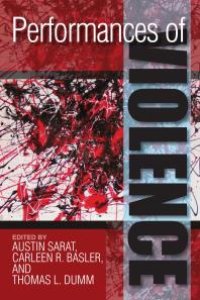 cover of the book Performances of Violence