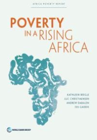 cover of the book Poverty in a Rising Africa