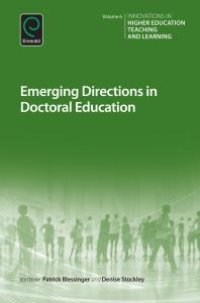 cover of the book Emerging Directions in Doctoral Education