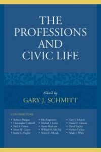 cover of the book The Professions and Civic Life