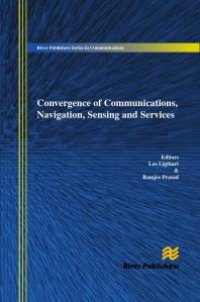 cover of the book Convergence of Communications, Navigation, Sensing and Services