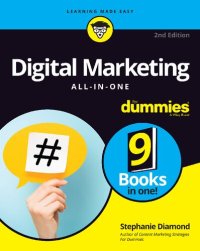 cover of the book Digital Marketing All-In-One For Dummies