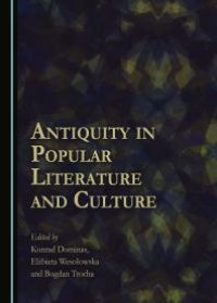 cover of the book Antiquity in Popular Literature and Culture