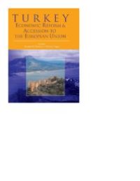 cover of the book Turkey : Economic Reform and Accession to the European Union