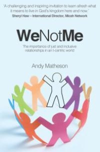 cover of the book We Not Me