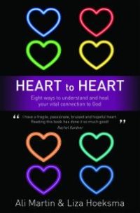 cover of the book Heart to Heart: Eight Ways to Understand and Heal Your Vital Connection to God