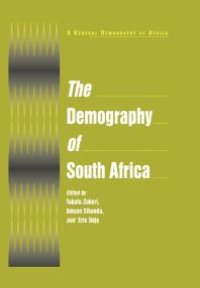 cover of the book The Demography of South Africa