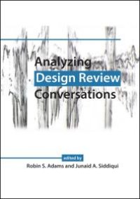 cover of the book Analyzing Design Review Conversations