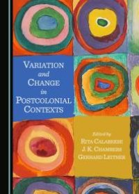 cover of the book Variation and Change in Postcolonial Contexts