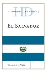 cover of the book Historical Dictionary of el Salvador