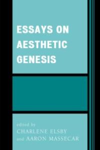 cover of the book Essays on Aesthetic Genesis