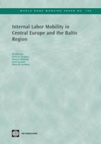 cover of the book Internal Labor Mobility in Central Europe and the Baltic Region