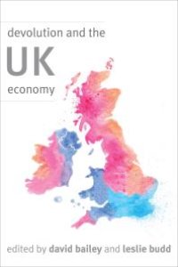 cover of the book Devolution and the UK Economy