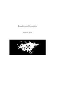 cover of the book The Foundations of Geopolitics: The Geopolitical Future of Russia