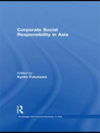 cover of the book Corporate Social Responsibility in Asia