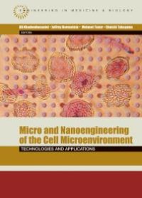 cover of the book Micro and Nanoengineering of the Cell Microenvironment : Technologies and Applications