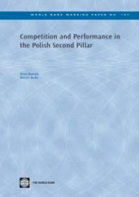 cover of the book Competition and Performance in the Polish Second Pillar