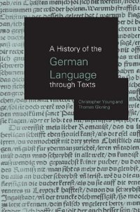 cover of the book History of German Language Through Texts