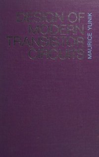 cover of the book Design of Modern Transistor Circuits