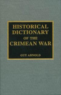 cover of the book Historical Dictionary of the Crimean War