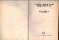 cover of the book Practical Transistor Circuit Design and Analysis