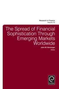 cover of the book The Spread of Financial Sophistication Through Emerging Markets Worldwide