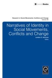 cover of the book Narratives of Identity in Social Movements, Conflicts and Change