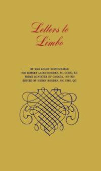 cover of the book Letters to Limbo